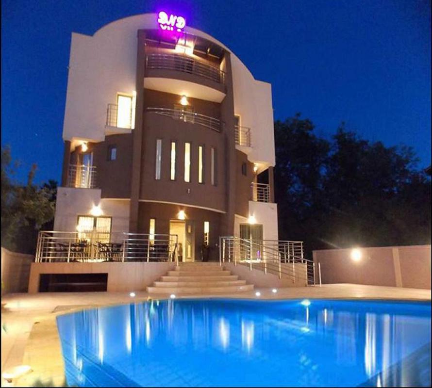 Guesthouse Vila Dnd Niska Banja Dış mekan fotoğraf