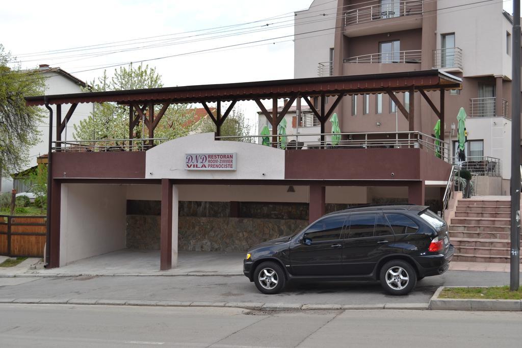Guesthouse Vila Dnd Niska Banja Dış mekan fotoğraf