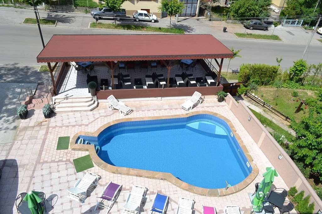 Guesthouse Vila Dnd Niska Banja Konforlar fotoğraf